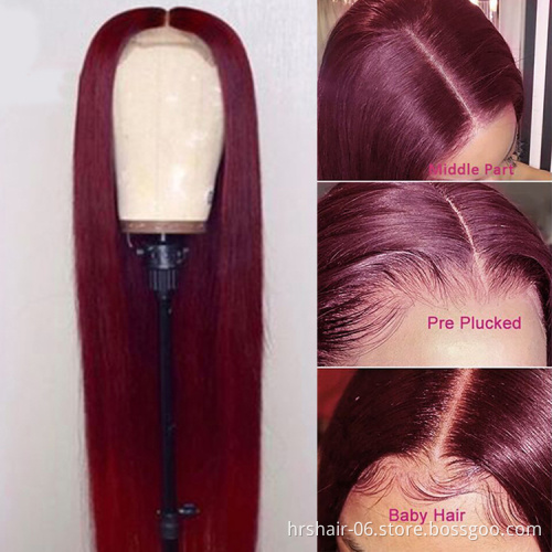 Wholesale Cheap Brazilian Hair Hd Swiss Lace For Qingdao Wigs, Full Lace Wig With Baby Hair,Human Hair Wigs For Black Women